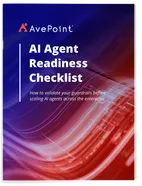 AI Agent Readiness Checklist e Book LP mockup