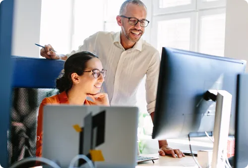 Analytics Data AI illustration 01