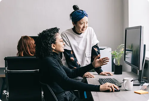 Analytics Data AI illustration 02