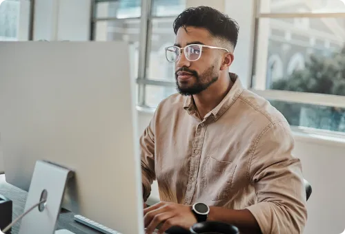 Analytics Data AI illustration 03