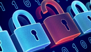 Data security and privacy concept visualization of personal or vector id1162361864