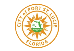 28 Stadt Port St Lucie logo