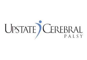Upstate cerebral palsy logo