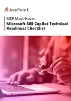 Copilot for Partners Checklist e Book Tablet cover