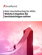 Mehr Geschäftserfolg für MS Ps Welche 6 Aspekte Sie berücksichtigen sollten