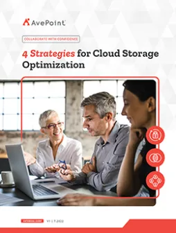 4 strategies for cloud storage optimization