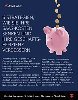 6 Strategien wie Sie Ihre Saa S Kosten senken und Ihre Geschäftseffizienz verbessern