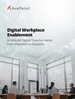 Digital workplace enablement ebook
