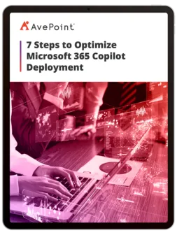 E Book Tablet cover 7steps M365 copilot