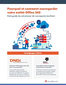Pourquoi sauvegarder office 365