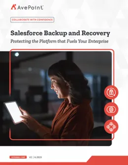 Salesforce backup and recovery ebook fedramp aug2023