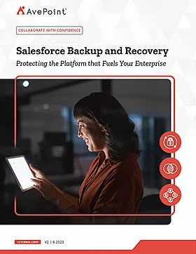 Salesforce backup and recovery ebook fedramp aug2023