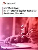 Copilot for Partners Checklist e Book Tablet cover