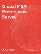 Global MSP Preferences Survey ebook