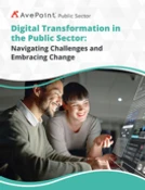 Digital transformation in the public sector ebook