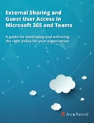 External sharing and guest user access ebook us
