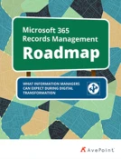 Microsoft 365 records management roadmap ebook us 2023