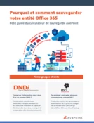 Pourquoi sauvegarder office 365