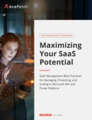 Saas best practices checklist us aug2023