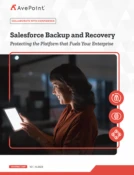 Salesforce backup and recovery ebook fedramp aug2023