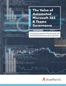 The value of automated o365 teams governance july23