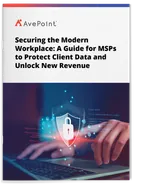 E Book LP mockup Securing the Modern Workplace A Guide for MSPs