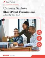 Ultimate guide to sharepoint permissions web