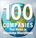 100 Companies That Matter KM