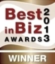Bestin Biz Awards 2013 bronze