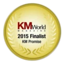 KM World 2015 Finalist Promise 298x300 298x300