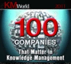 KM World Magazine100 Companies