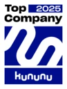 Kununu Top Company Badge 2025 CMYK