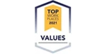 Top workplaces for values 2021