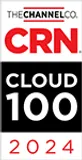 CRN Cloud 100 2024 logo
