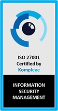 ISO 27001 LOGO CERTIFICATION SEAL