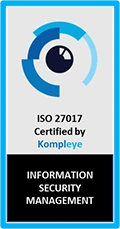 ISO 27017 LOGO CERTIFICATION SEAL