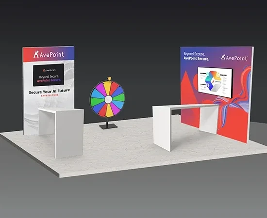 AI Tour booth