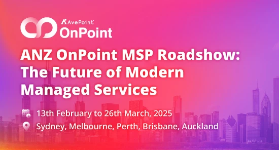 Social graphics for MSP Roadshow Email Banner 550x296 confirmation email v1 3