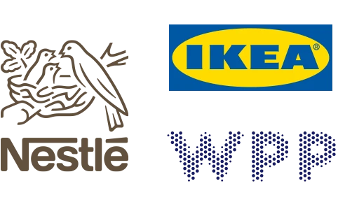 Customer logos transparent