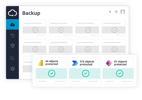 Cloud backup for power bi workspaces