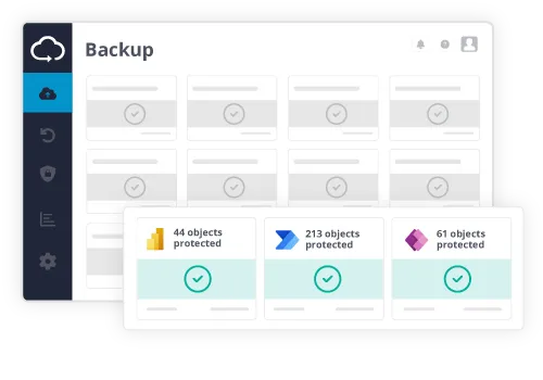 Cloud backup for power bi workspaces