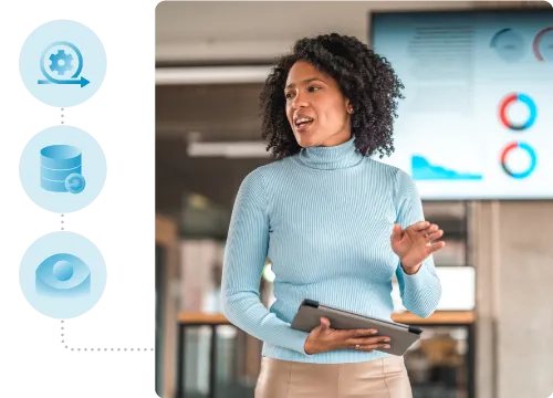Enable User Driven Restores for Agility