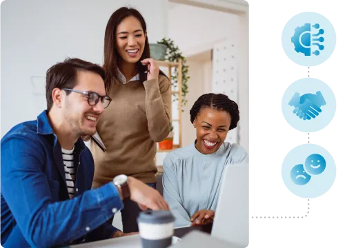 Optimize adoption transformation initiatives