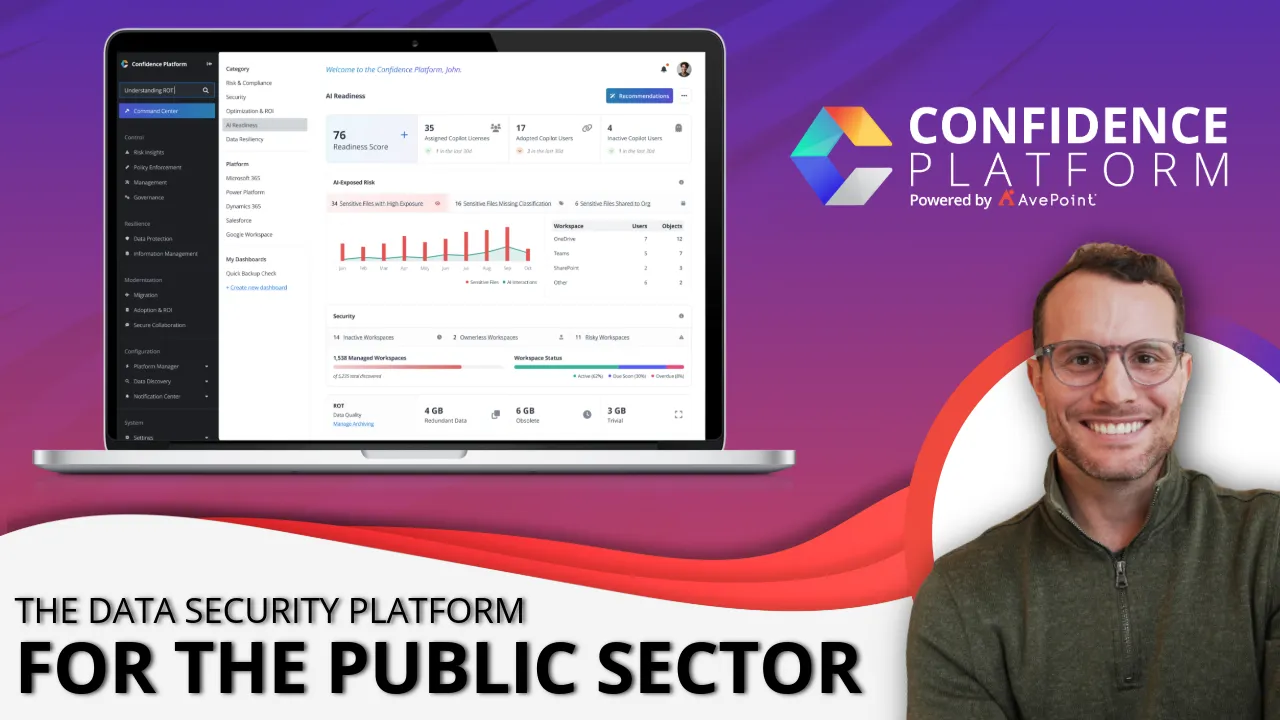 AvePoint Public Sector Confidence Platform