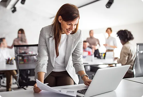 Gain critical insights with data analytics