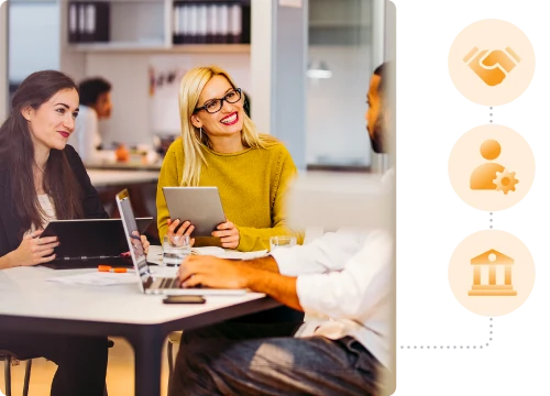 Saas management balance collaboration and governance