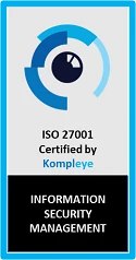 ISO 27001 LOGO CERTIFICATION SEAL
