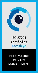 ISO 27701 LOGO CERTIFICATION SEAL