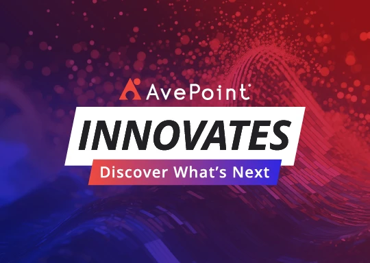 AvePoint Innovates LP 540x384