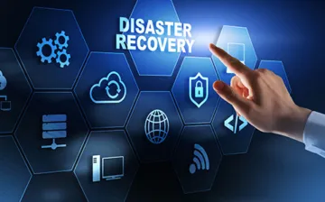 Build azure disaster recovery blueprint